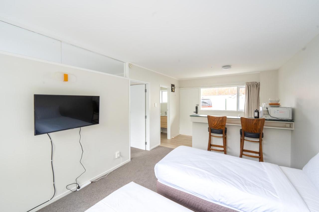 Ranfurly Evergreen Motel Окленд Екстер'єр фото