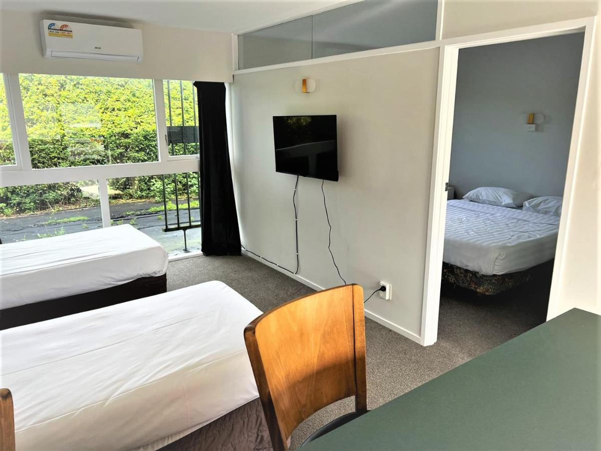 Ranfurly Evergreen Motel Окленд Екстер'єр фото